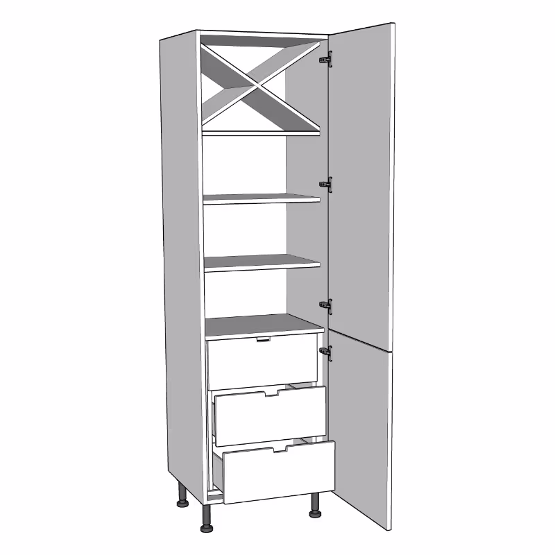 gin bar storage unit